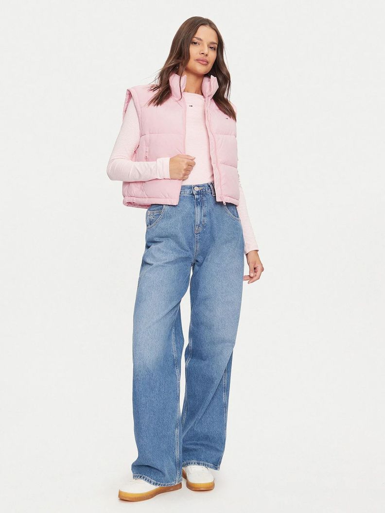 Parka Vest Essential Acolchada Rosado Tommy Hilfiger-1