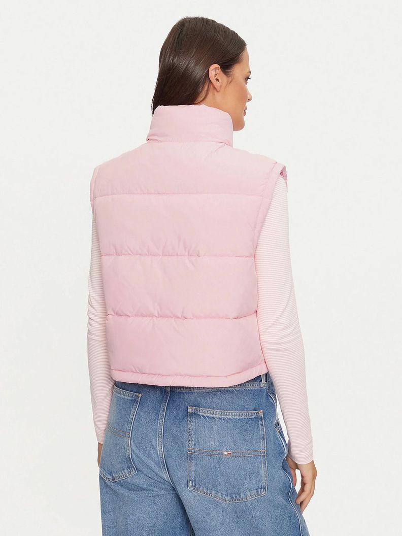 Parka Vest Essential Acolchada Rosado Tommy Hilfiger-2