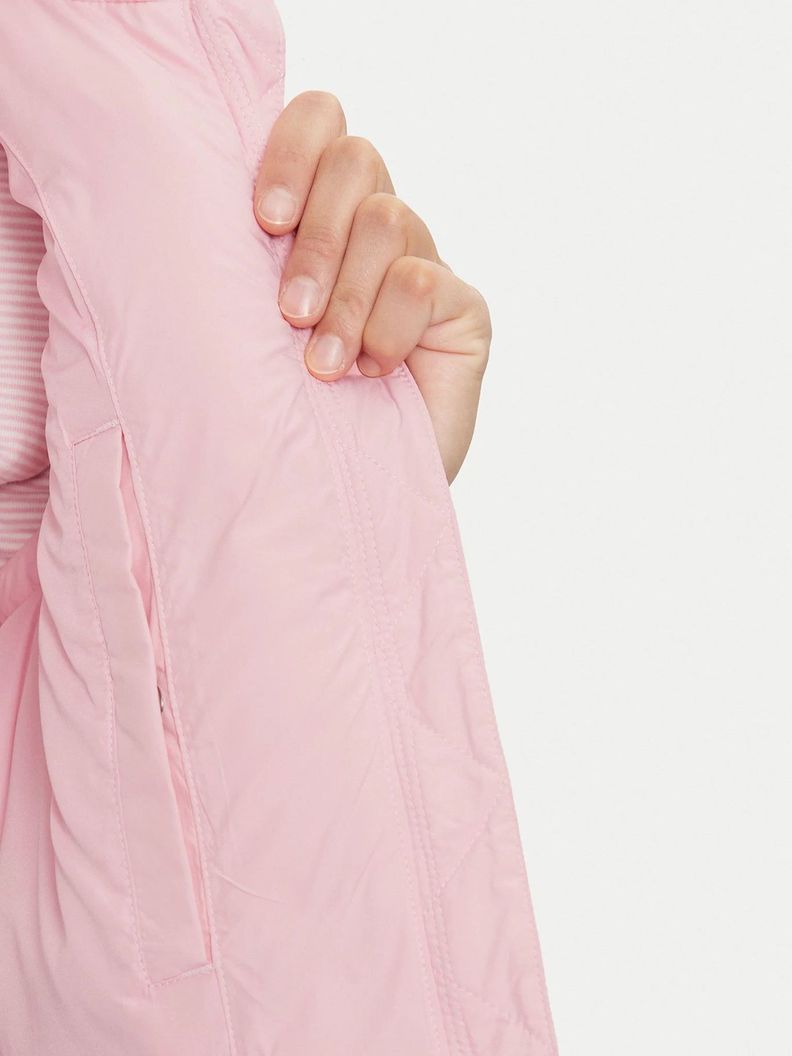 Parka Vest Essential Acolchada Rosado Tommy Hilfiger-5