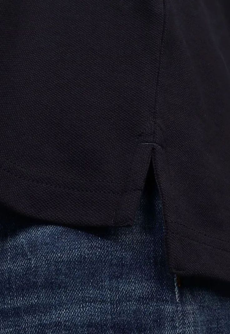 Polo Ic Stack Con Logo Regular/Fit Azul Tommy Hilfiger-4
