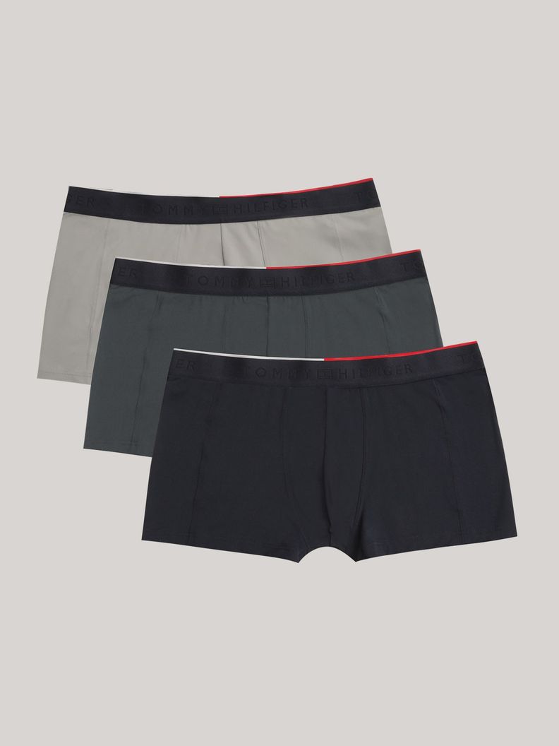 Pack De 3 Calzoncillos-Trunk Multicolor Tommy Hilfiger-0