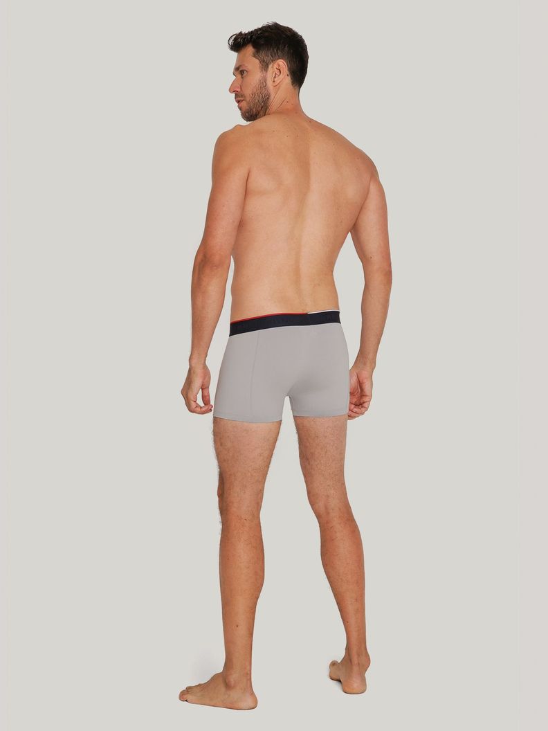 Pack De 3 Calzoncillos-Trunk Multicolor Tommy Hilfiger-3