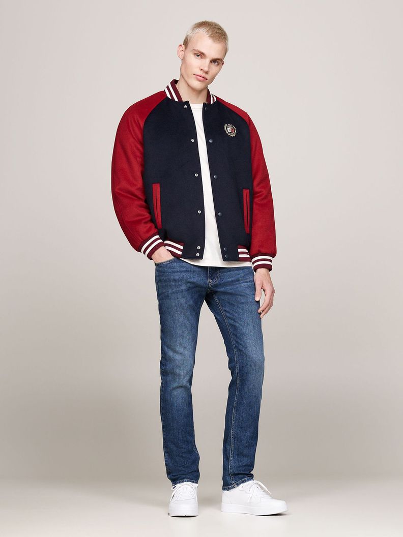Jeans Scanton Slim Fit Azul Tommy Hilfiger-0