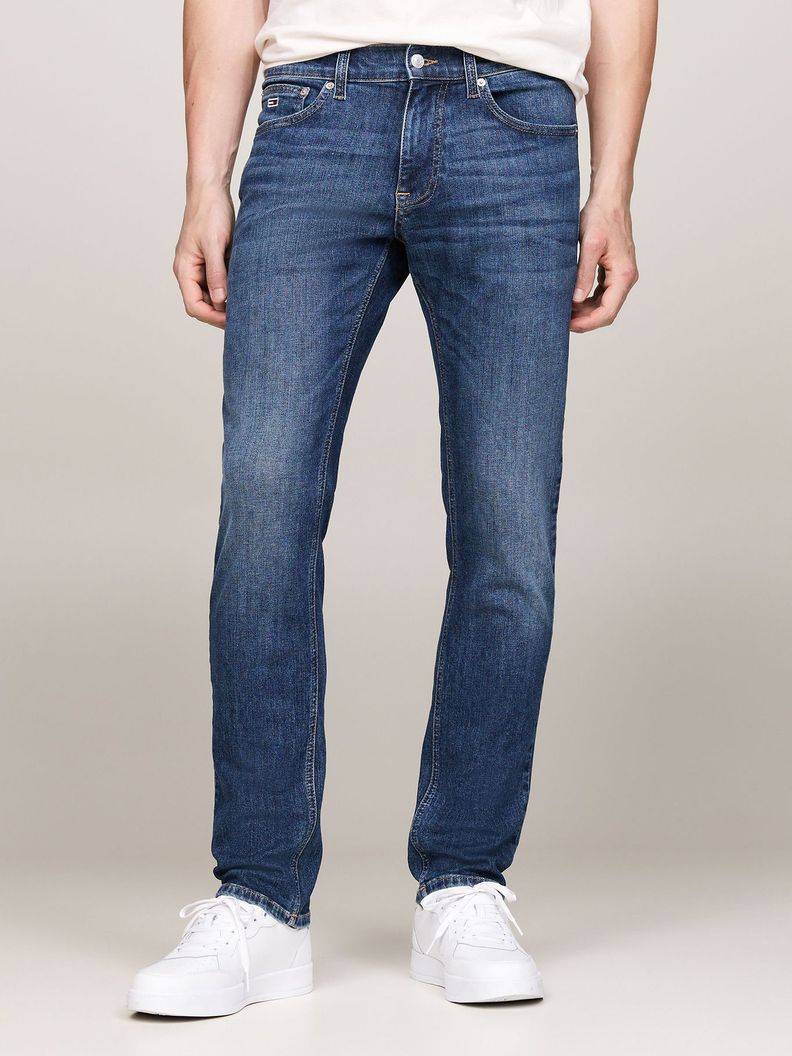 Jeans Scanton Slim Fit Azul Tommy Hilfiger-1