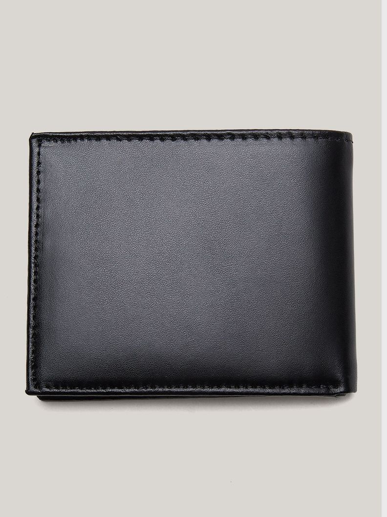 Billetera Plegable Con Logo Negro Tommy Hilfiger-1