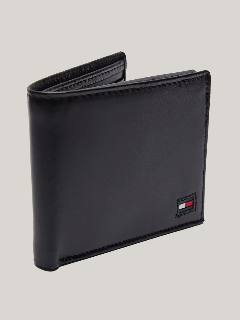 Billetera Plegable Con Logo Negro Tommy Hilfiger-2