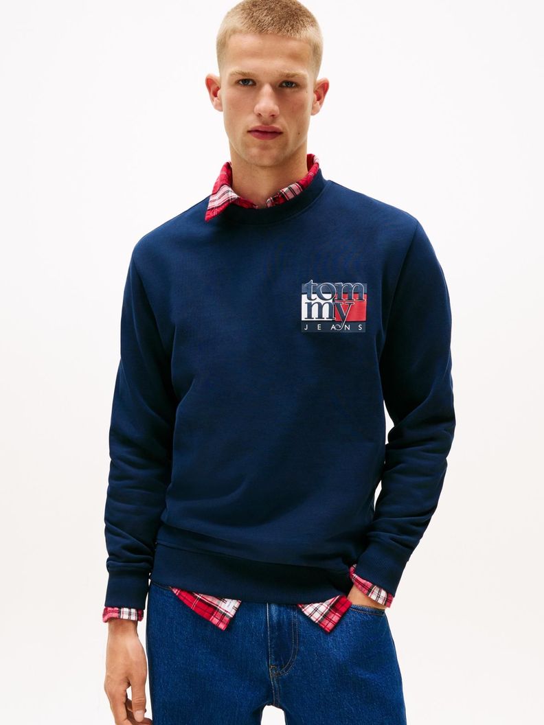 Polerón Regular Fit Con Logo