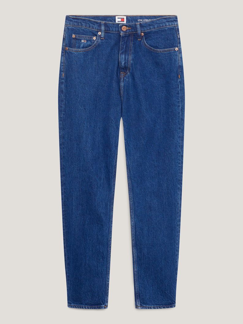 JEANS IZZIE DE TALLE ALTO AZUL TOMMY JEANS-4