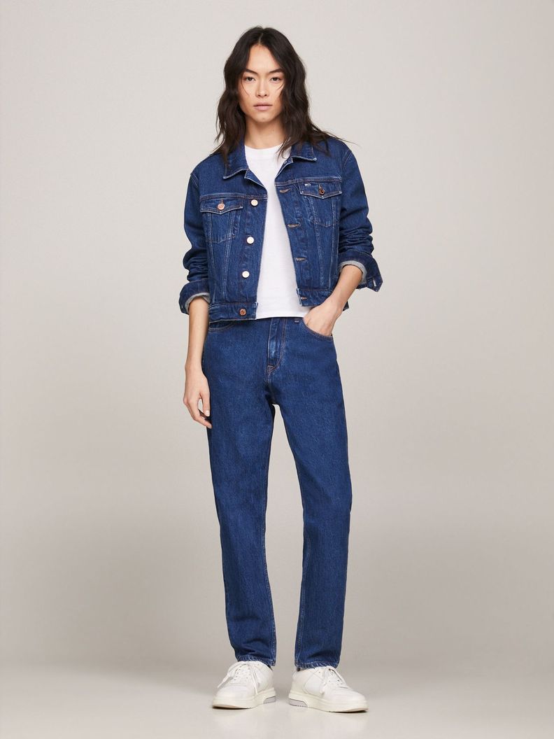 JEANS IZZIE DE TALLE ALTO AZUL TOMMY JEANS-0