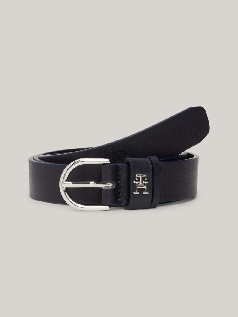 Cinturón Essential Effortles Cuero Negro Tommy Hilfiger-0