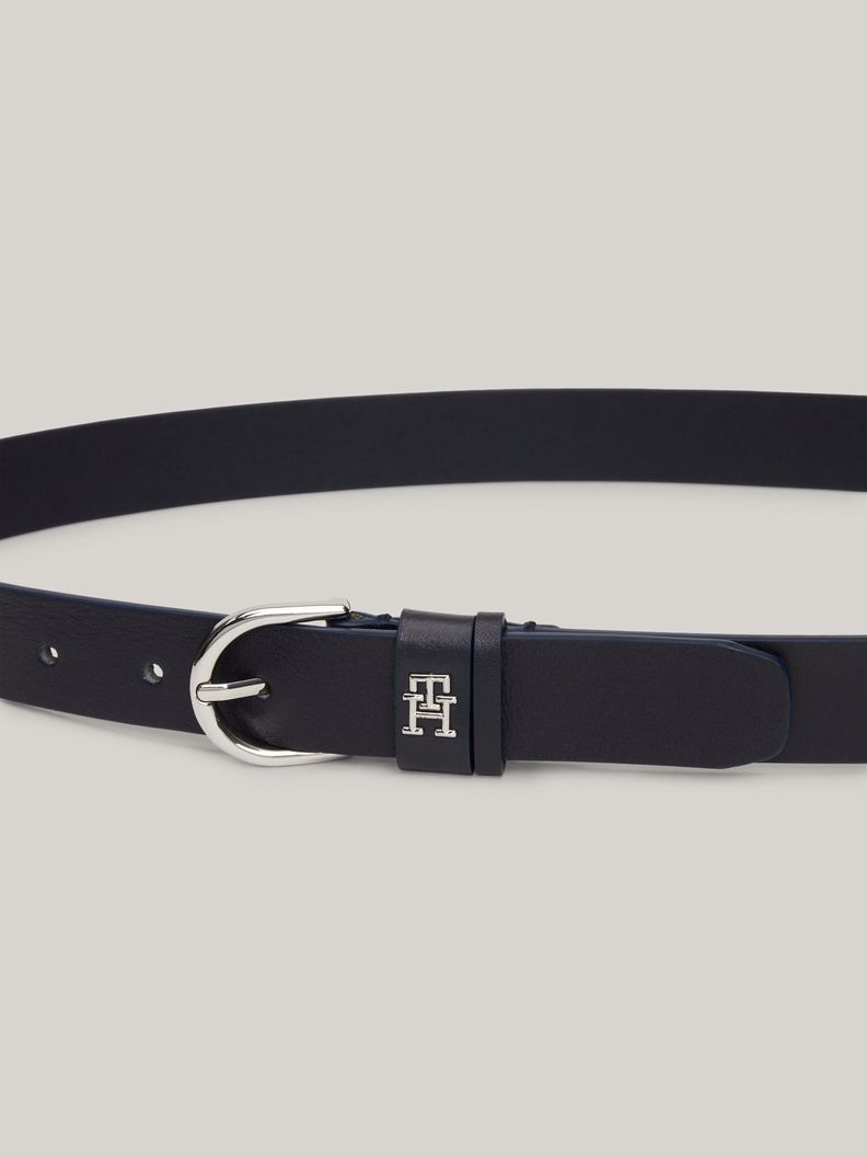 Cinturón Essential Effortles Cuero Negro Tommy Hilfiger-2