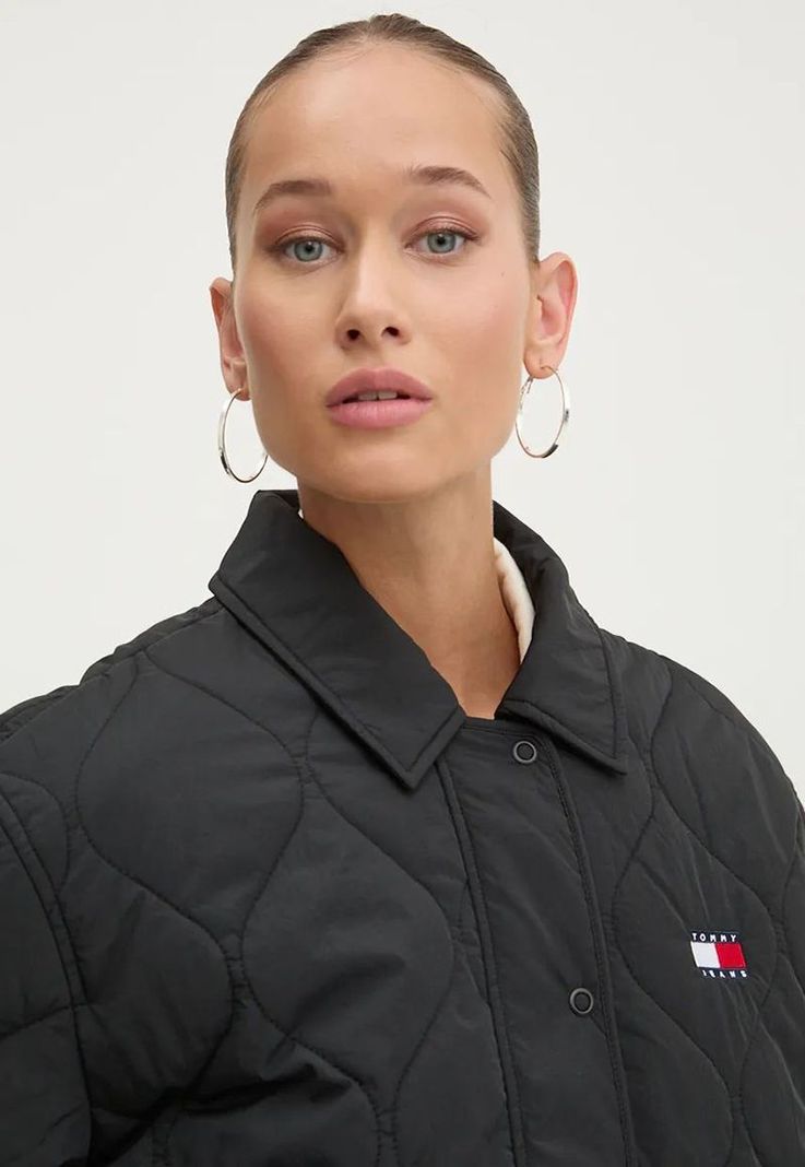 Chaqueta Repelente Al Agua Negro Tommy Hilfiger-2