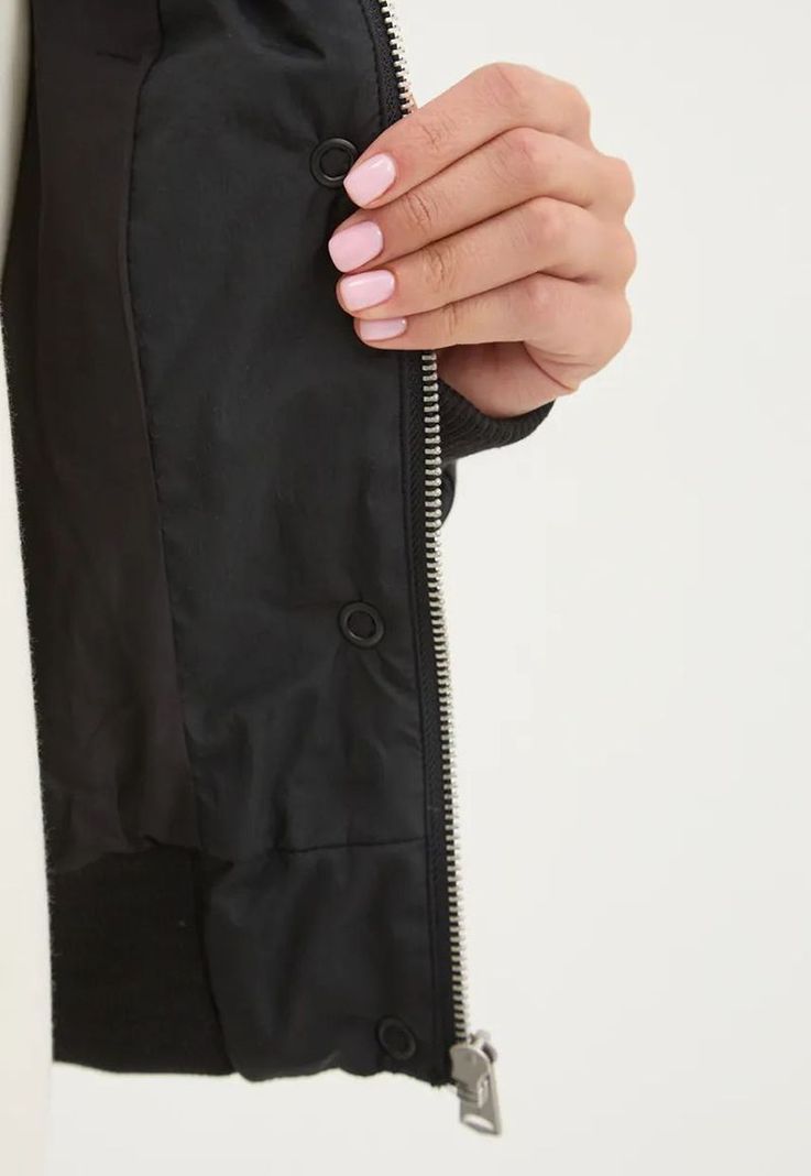Chaqueta Repelente Al Agua Negro Tommy Hilfiger-4