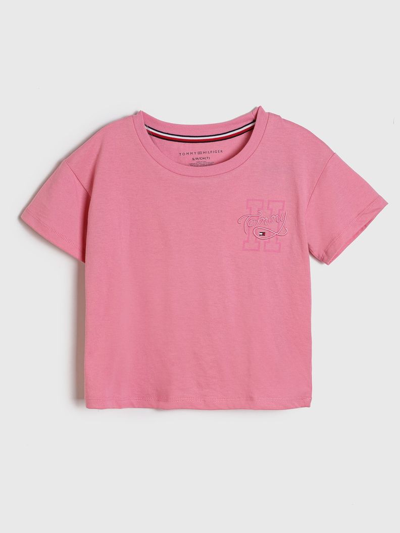 Polera Classic Rosado Tommy Hilfiger-0