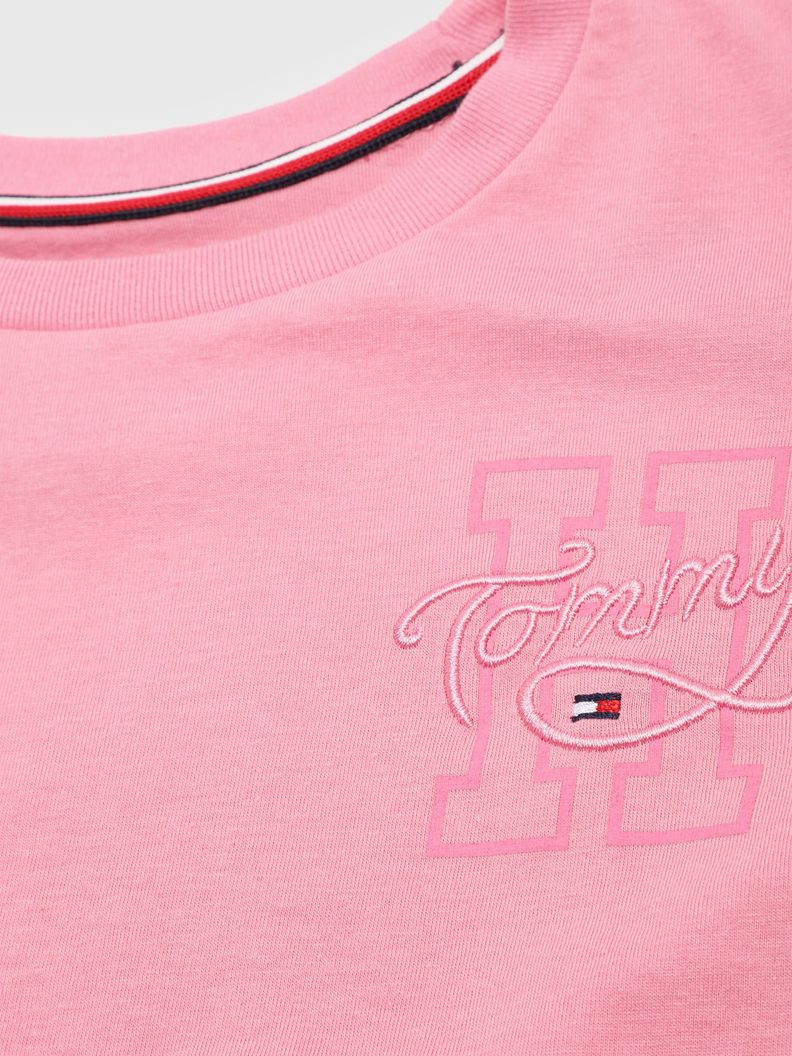 Polera Classic Rosado Tommy Hilfiger-2