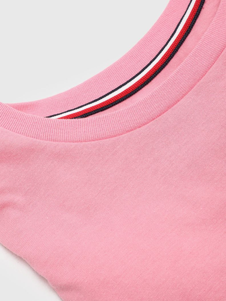 Polera Classic Rosado Tommy Hilfiger-3