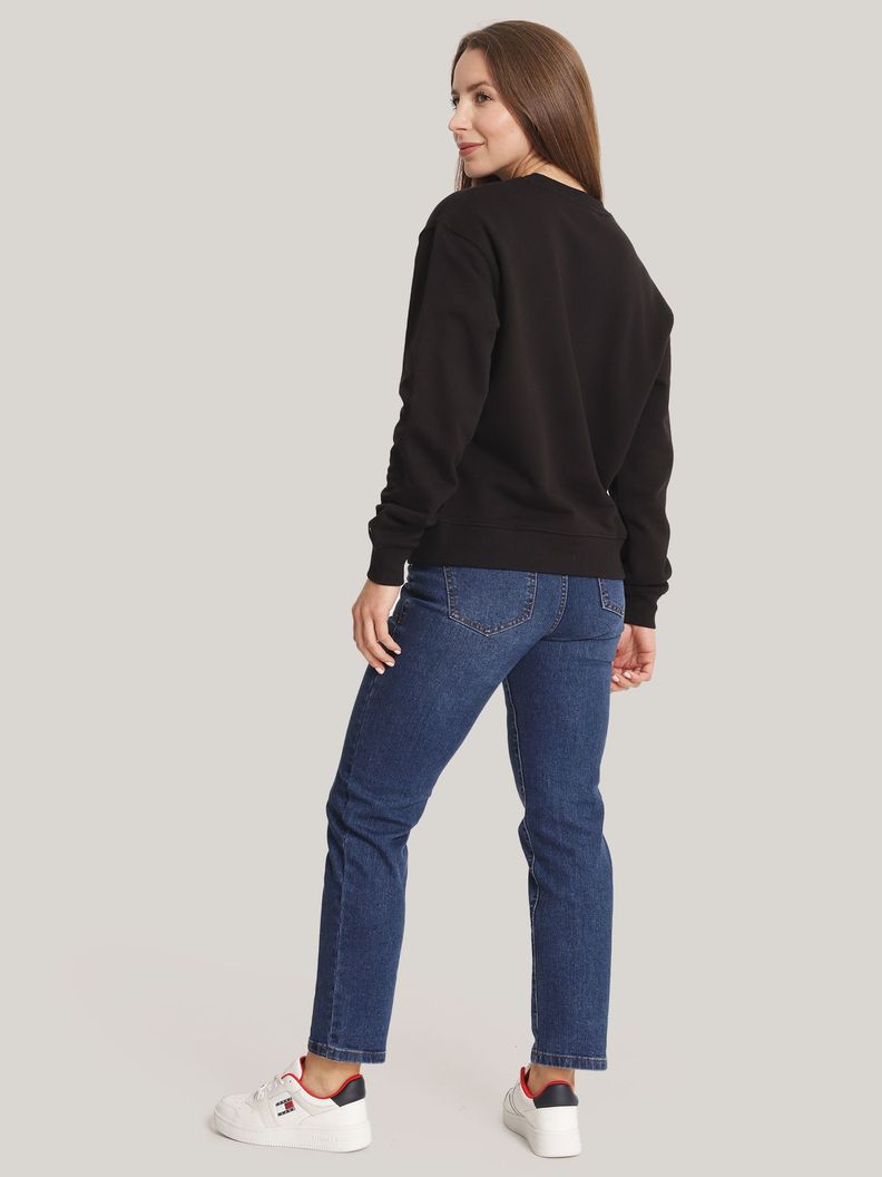 Polerón Con Logo Monogram Negro Tommy Hilfiger-2