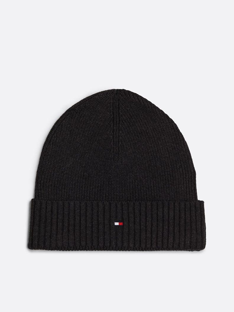 Gorro Solid Con Logo Negro Tommy Hilfiger-0