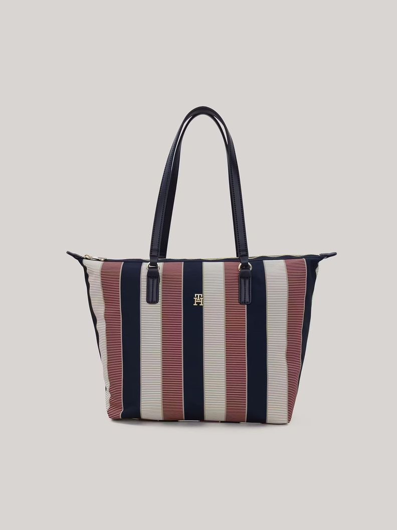 Tote Poppy Stripe Multicolor Tommy Hilfiger-0