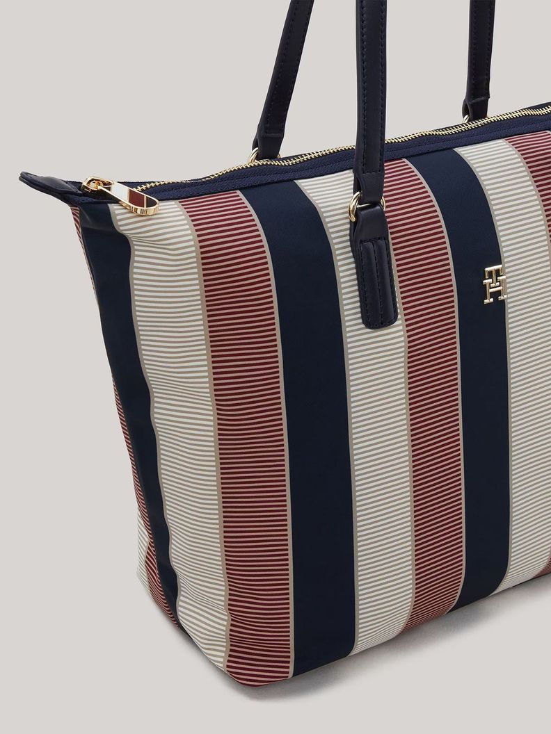 Tote Poppy Stripe Multicolor Tommy Hilfiger-2