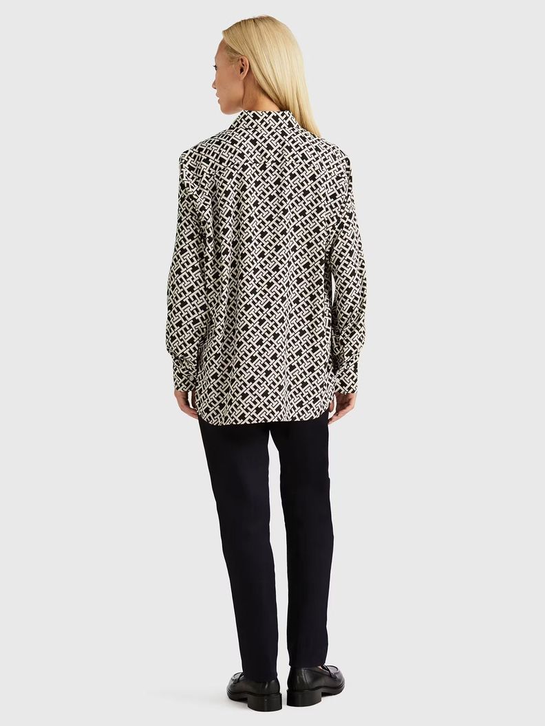 CAMISA ESTAMPADO DE MONOGRAM MULTICOLOR TOMMY HILFIGER-2