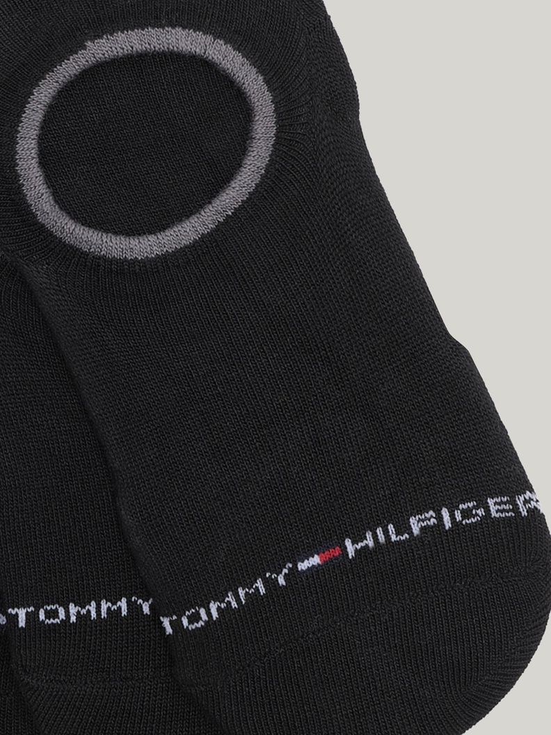 Pack De 6 Par Calcetines Sneaker Negro Tommy Hilfiger-2