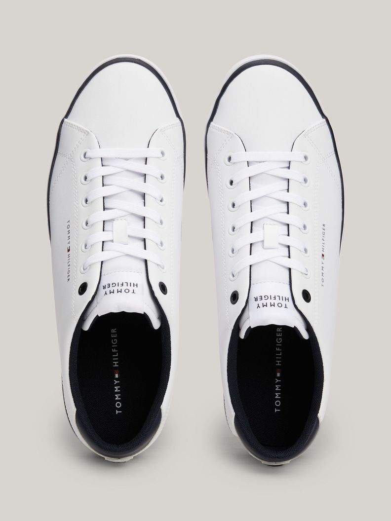 Zapatillas Core Essential de Logo Blanco Tommy Hilfiger-2