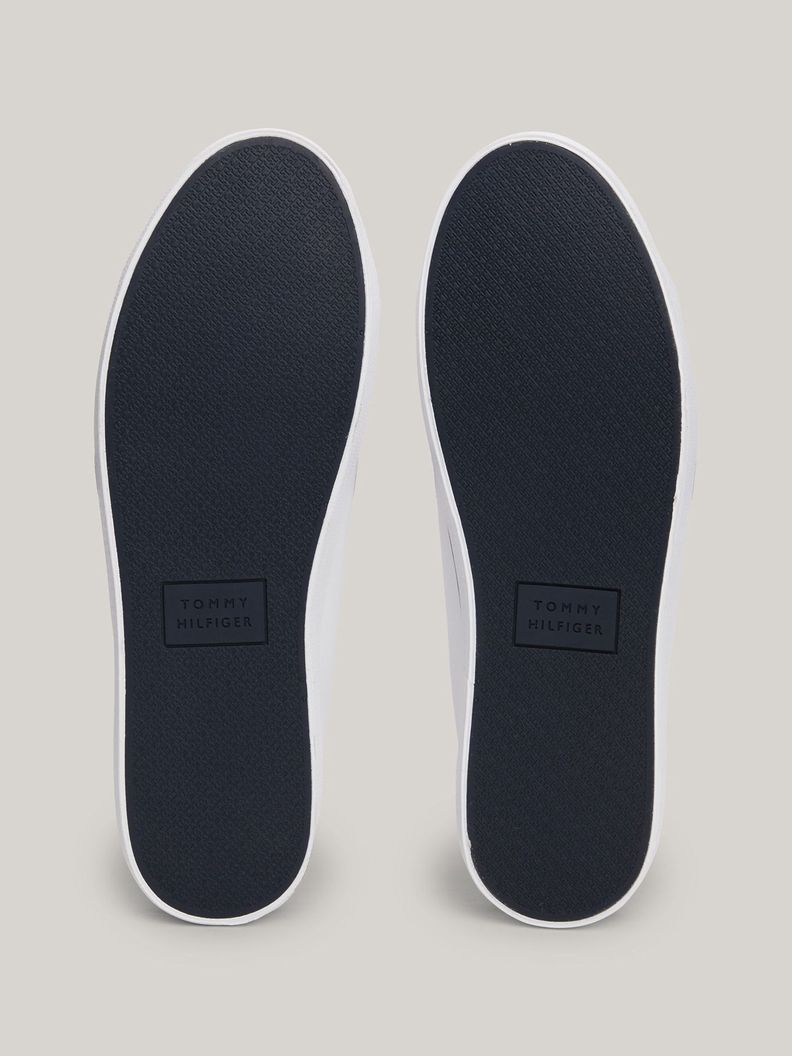 Zapatillas Core Essential de Logo Blanco Tommy Hilfiger-3