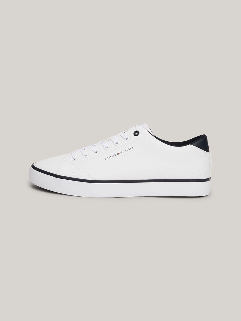 Zapatillas Core Essential de Logo Blanco Tommy Hilfiger-5