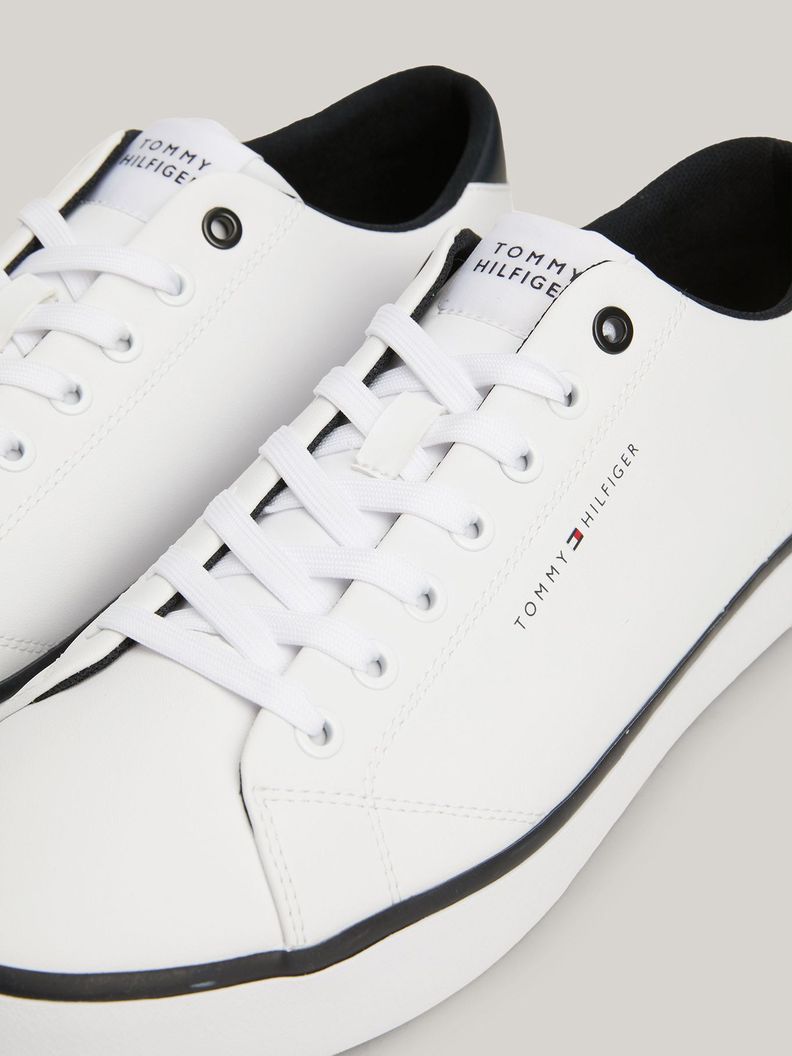 Zapatillas Core Essential de Logo Blanco Tommy Hilfiger-6