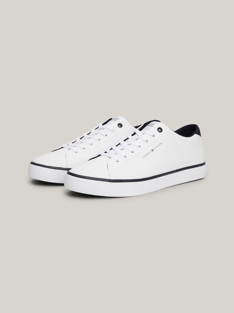Zapatillas Core Essential de Logo Blanco Tommy Hilfiger-0