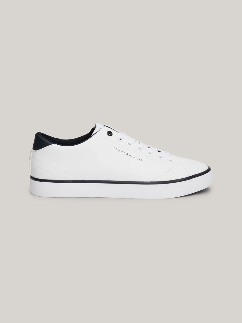Zapatillas Core Essential de Logo Blanco Tommy Hilfiger-4