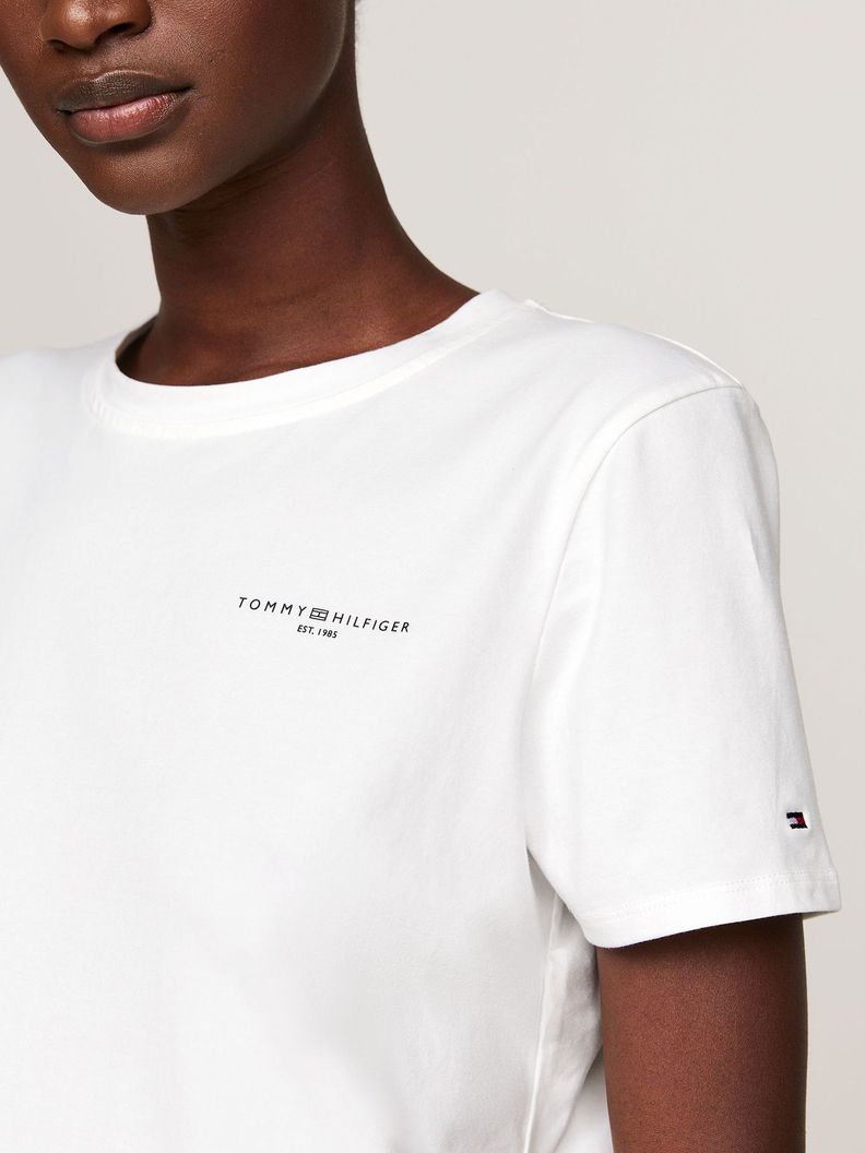 Polera Coleccion 1985 Regular Fit Blanco Tommy Hilfiger-3