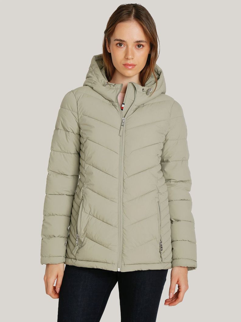 Parka Packable Acolchada Multicolor Tommy Hilfiger-0