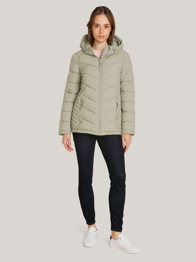 Parka Packable Acolchada Multicolor Tommy Hilfiger-1