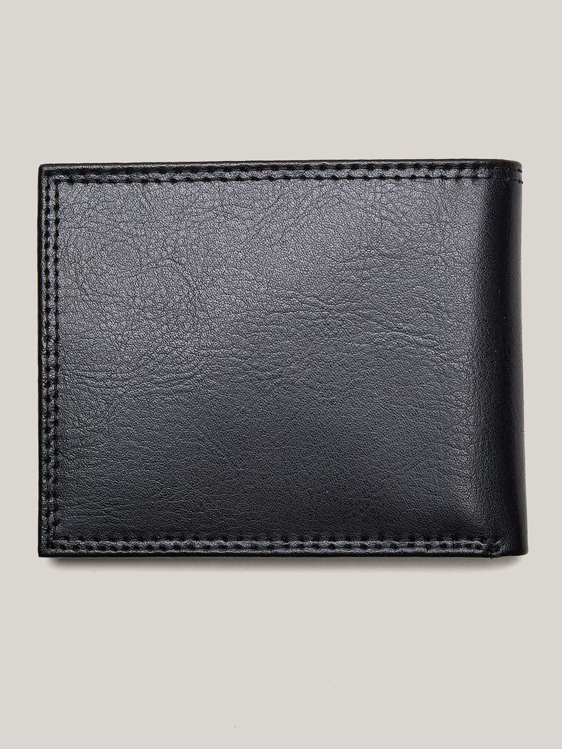 Billetera con logo Negro Tommy Hilfiger-1