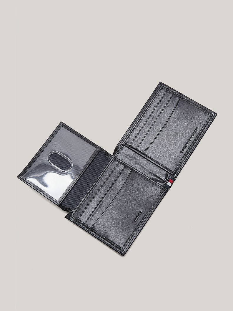 Billetera con logo Negro Tommy Hilfiger-3