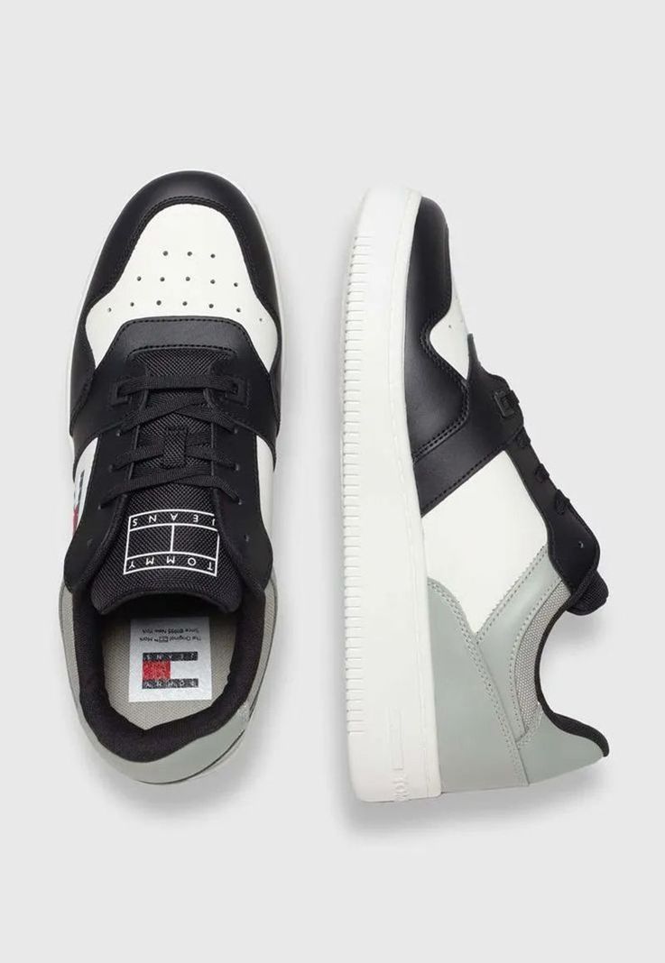 Zapatilla Essential Retro Gris Tommy Hilfiger-2