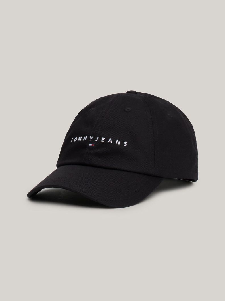 Jockey De Seis Paneles Con Logo Negro Tommy Hilfiger-0