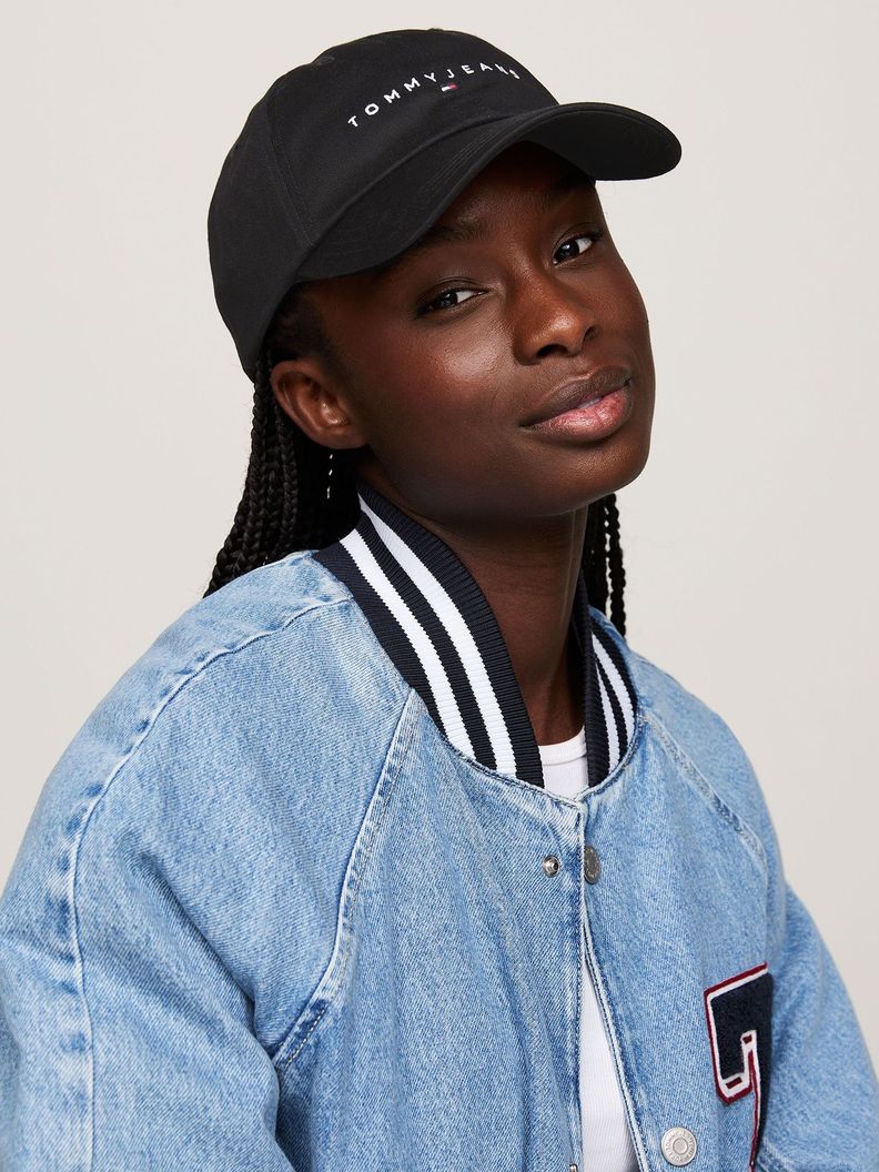 Jockey De Seis Paneles Con Logo Negro Tommy Hilfiger-1