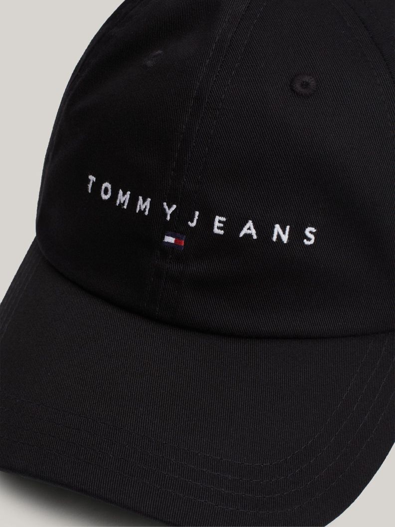 Jockey De Seis Paneles Con Logo Negro Tommy Hilfiger-3