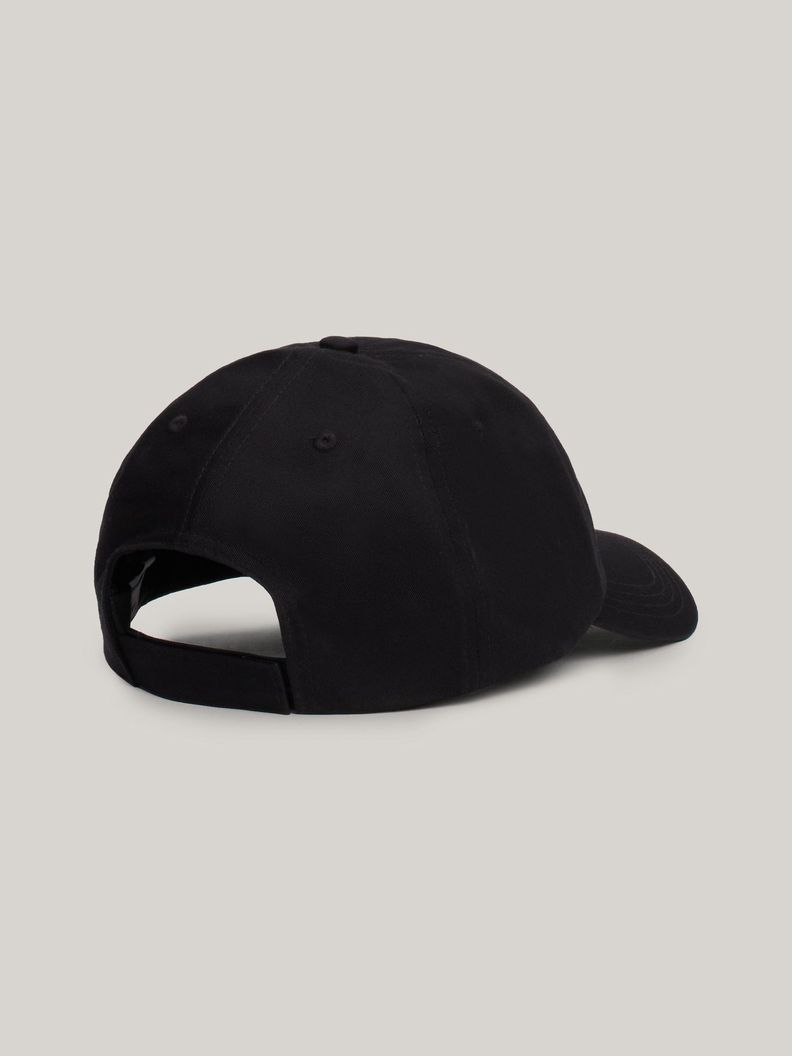 Jockey De Seis Paneles Con Logo Negro Tommy Hilfiger-4