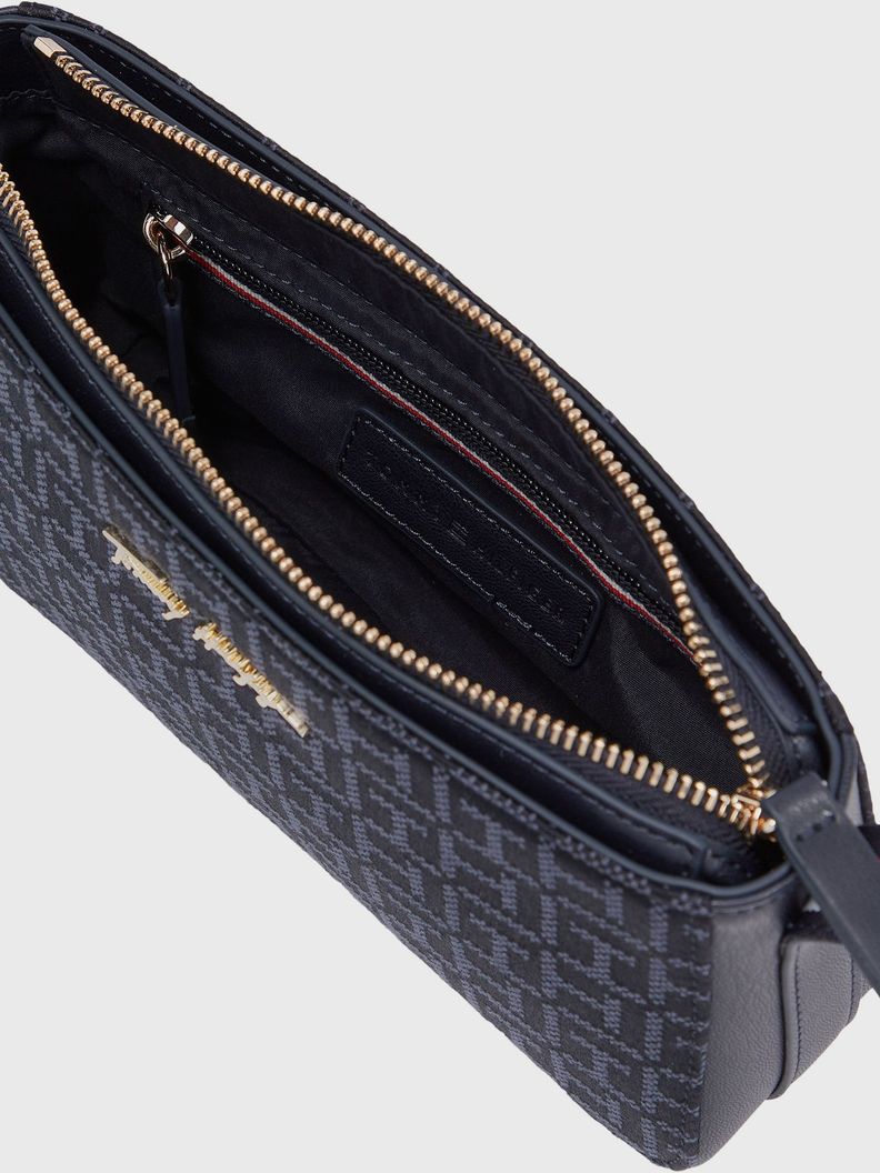 Bandolera Im Latam Jacquard Azul Tommy Hilfiger-3