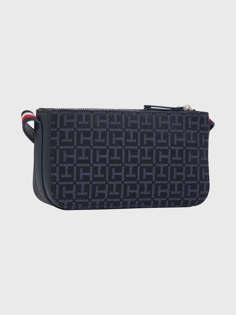 Bandolera Im Latam Jacquard Azul Tommy Hilfiger-5