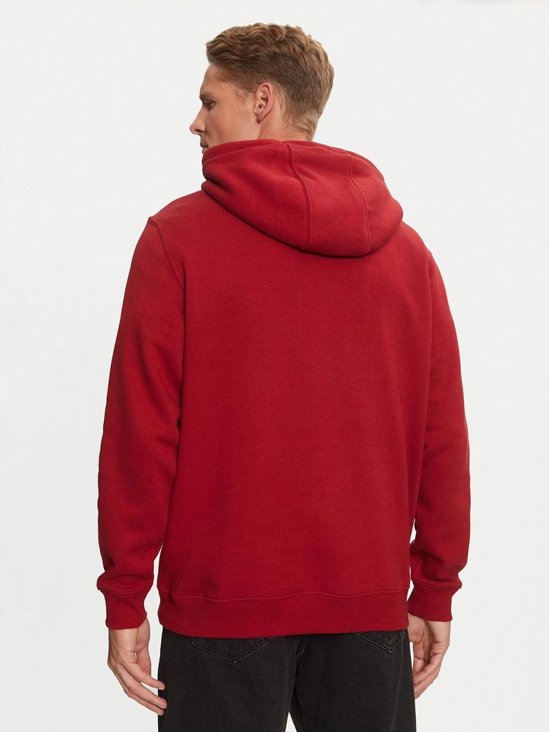 Polerón Hoodie Solid Con Logo Rojo Tommy Jeans-2