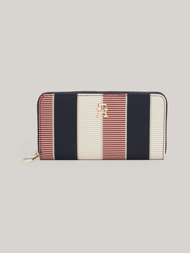 Billetera Poppy Con Cierre Multicolor Tommy Hilfiger-0