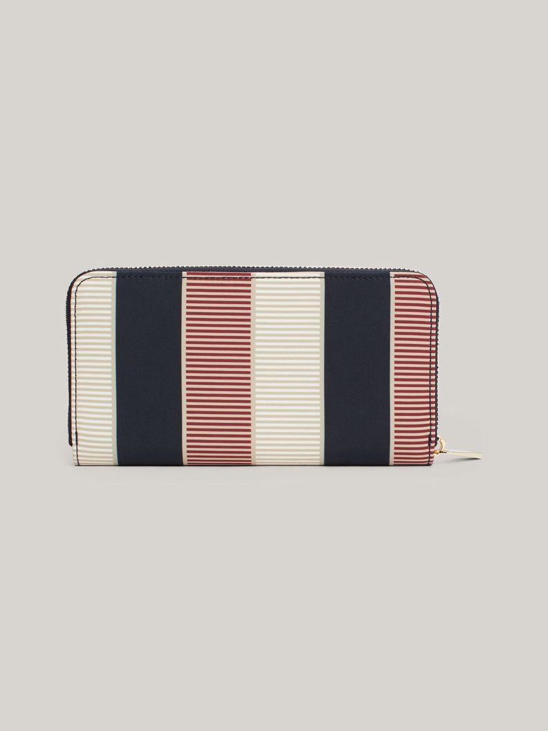 Billetera Poppy Con Cierre Multicolor Tommy Hilfiger-1
