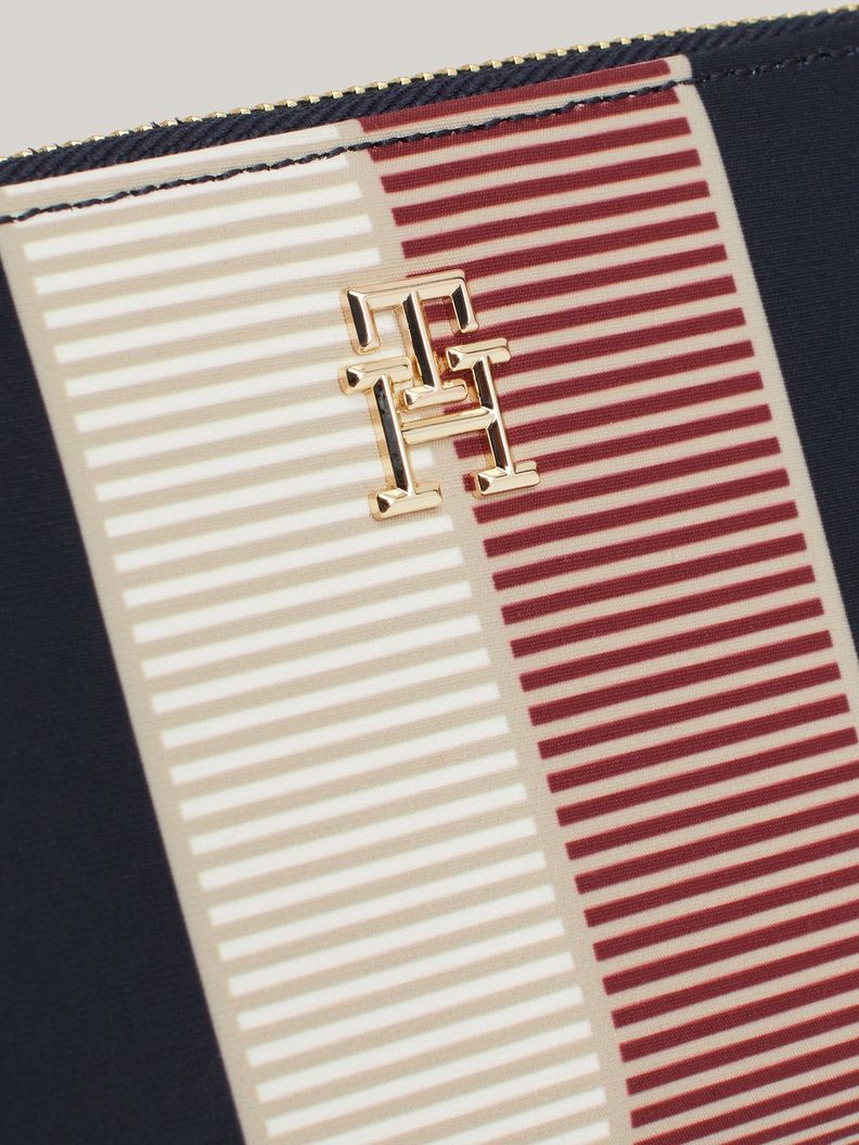 Billetera Poppy Con Cierre Multicolor Tommy Hilfiger-3