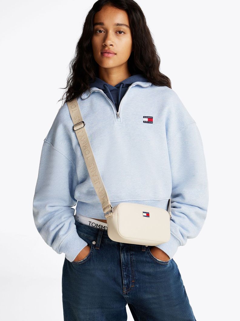 Bandolera Essential Con Logo Beige Tommy Jeans-1