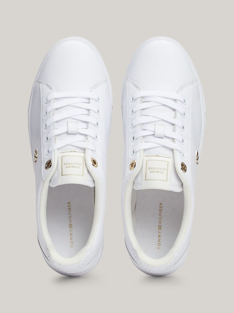 Zapatilla Cuero Essentia Monogram Blanco Tommy Hilfiger-2
